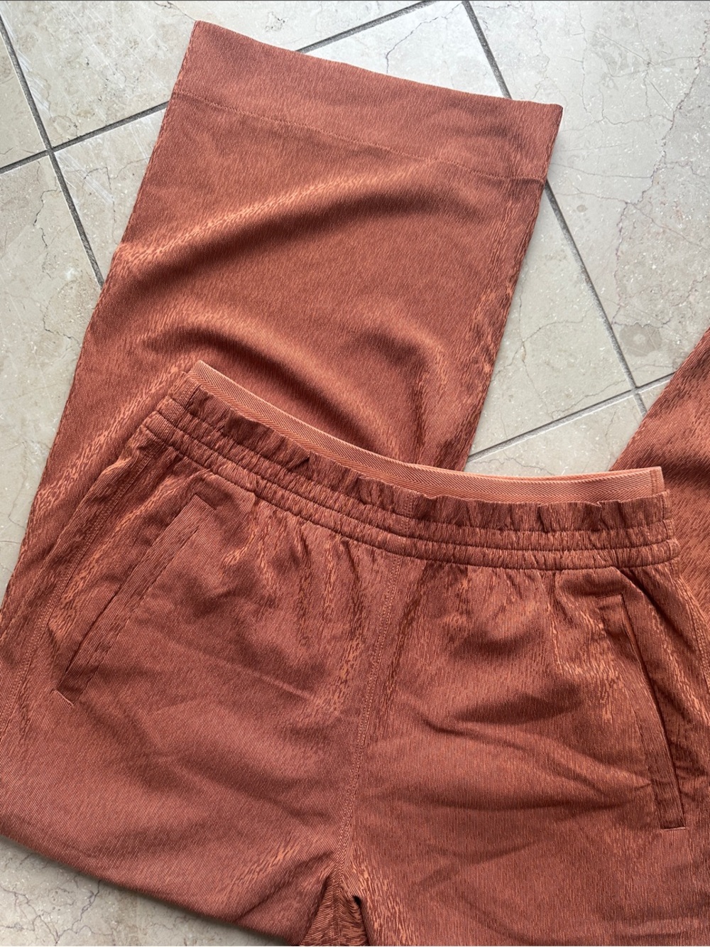 Athleta Kids Rust Jogger Pants